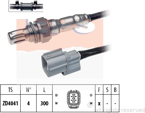 MDR EPS-1997 725 - Sonda lambda autozon.pro