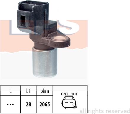 MDR EPS-1953 490 - Generatore di impulsi, Albero a gomiti autozon.pro