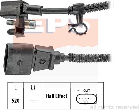 MDR EPS-1953 445 - Generatore di impulsi, Albero a gomiti autozon.pro