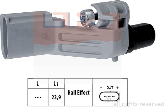 MDR EPS-1953 464 - Generatore di impulsi, Albero a gomiti autozon.pro