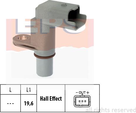 MDR EPS-1953 400 - Sensore, Posizione albero a camme autozon.pro