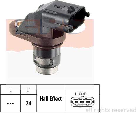 MDR EPS-1953 438 - Sensore, Posizione albero a camme autozon.pro