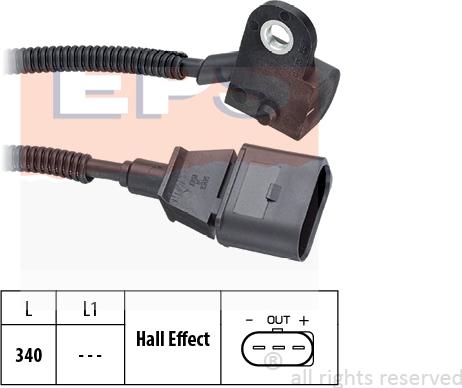 MDR EPS-1953 423 - Sensore, Posizione albero a camme autozon.pro