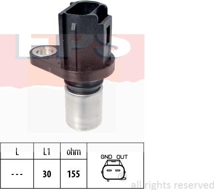 MDR EPS-1953 594 - Generatore di impulsi, Albero a gomiti autozon.pro