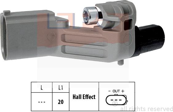 MDR EPS-1953 598 - Generatore di impulsi, Albero a gomiti autozon.pro