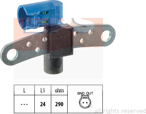 MDR EPS-1953 540 - Generatore di impulsi, Albero a gomiti autozon.pro