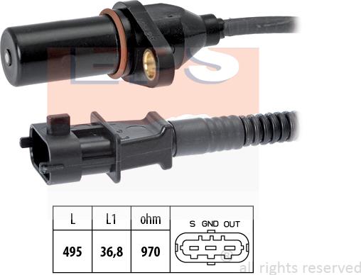 MDR EPS-1953 563 - Generatore di impulsi, Albero a gomiti autozon.pro