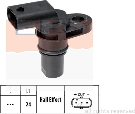 MDR EPS-1953 514 - Sensore, Posizione albero a camme autozon.pro