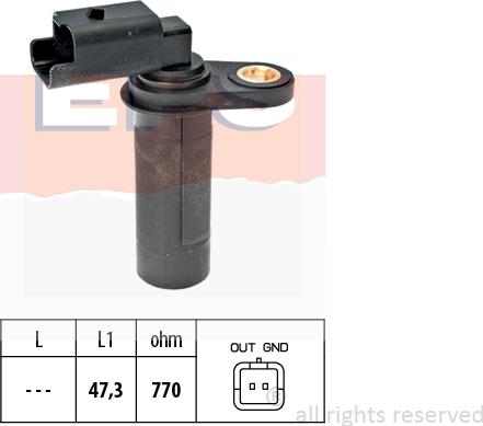 MDR EPS-1953 538 - Generatore di impulsi, Albero a gomiti autozon.pro