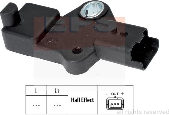 MDR EPS-1953 524 - Generatore di impulsi, Albero a gomiti autozon.pro