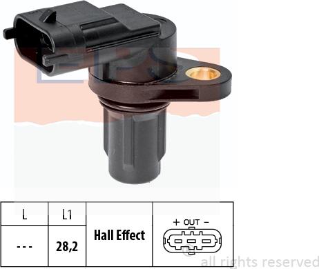 MDR EPS-1953 573 - Sensore, Posizione albero a camme autozon.pro