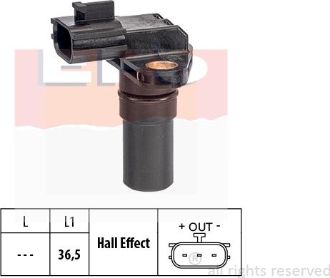 MDR EPS-1953 649 - Sensore n° giri, Cambio automatico autozon.pro