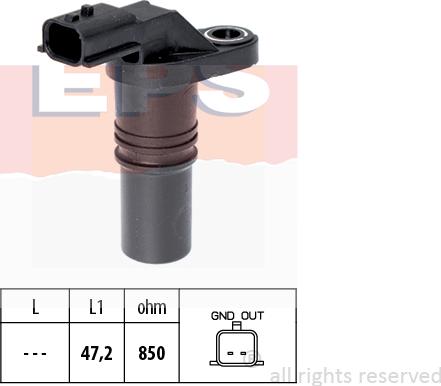 MDR EPS-1953 645 - Generatore di impulsi, Albero a gomiti autozon.pro