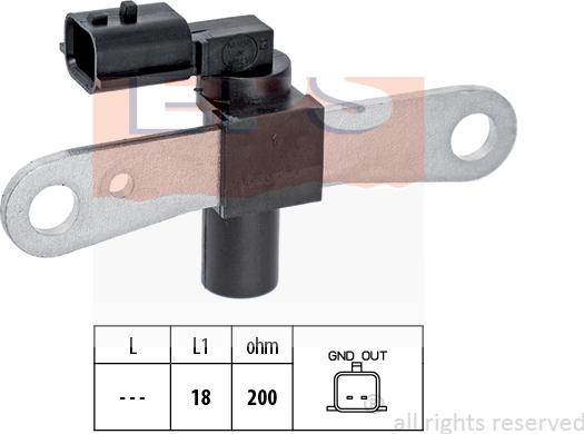 MDR EPS-1953 659 - Generatore di impulsi, Albero a gomiti autozon.pro