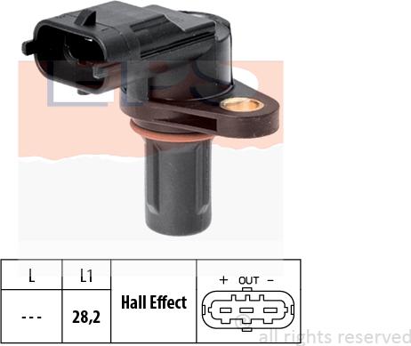 MDR EPS-1953 619 - Sensore, N° giri autozon.pro