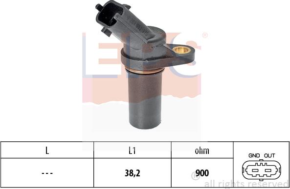 MDR EPS-1953 681 - Generatore di impulsi, Albero a gomiti autozon.pro