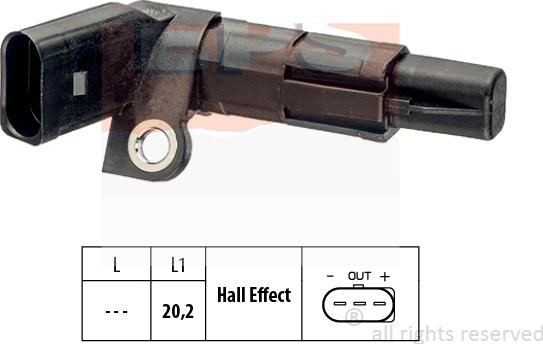 MDR EPS-1953 683 - Generatore di impulsi, Albero a gomiti autozon.pro