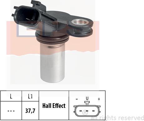 MDR EPS-1953 674 - Sensore, Posizione albero a camme autozon.pro