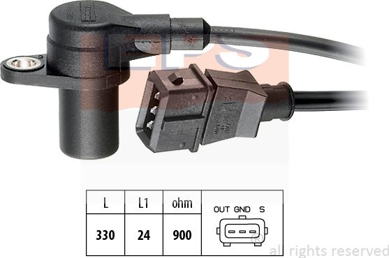 MDR EPS-1953 090 - Generatore di impulsi, Albero a gomiti autozon.pro