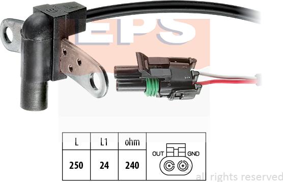 MDR EPS-1953 008 - Generatore di impulsi, Albero a gomiti autozon.pro