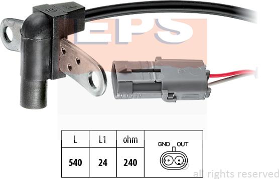 MDR EPS-1953 016 - Generatore di impulsi, Albero a gomiti autozon.pro