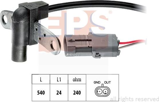 MDR EPS-1953 016 - Generatore di impulsi, Albero a gomiti autozon.pro