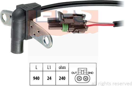 MDR EPS-1953 010 - Generatore di impulsi, Albero a gomiti autozon.pro