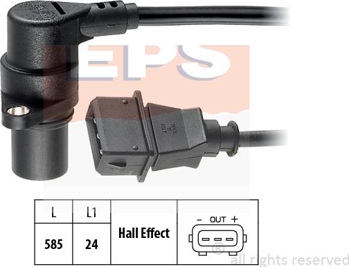 MDR EPS-1953 082 - Generatore di impulsi, Albero a gomiti autozon.pro