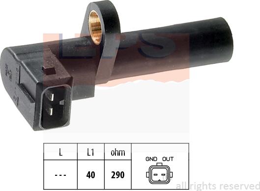 MDR EPS-1953 036 - Generatore di impulsi, Albero a gomiti autozon.pro