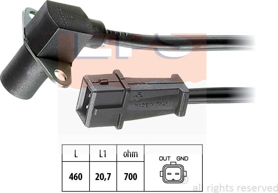 MDR EPS-1953 030 - Generatore di impulsi, Albero a gomiti autozon.pro