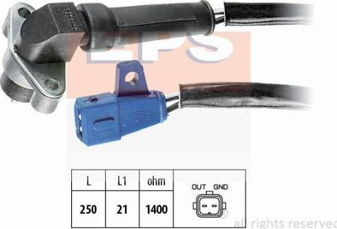 MDR EPS-1953 038 - Generatore di impulsi, Albero a gomiti autozon.pro