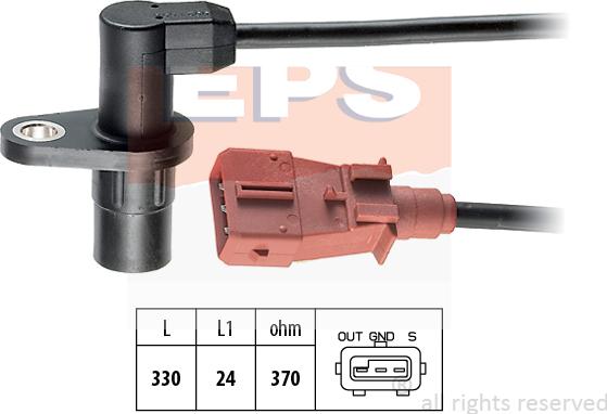 MDR EPS-1953 021 - Generatore di impulsi, Albero a gomiti autozon.pro