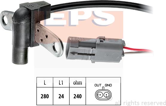 MDR EPS-1953 023 - Generatore di impulsi, Albero a gomiti autozon.pro