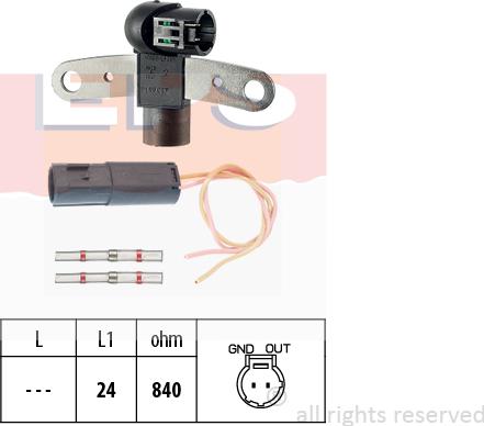 MDR EPS-1953 199 - Generatore di impulsi, Albero a gomiti autozon.pro