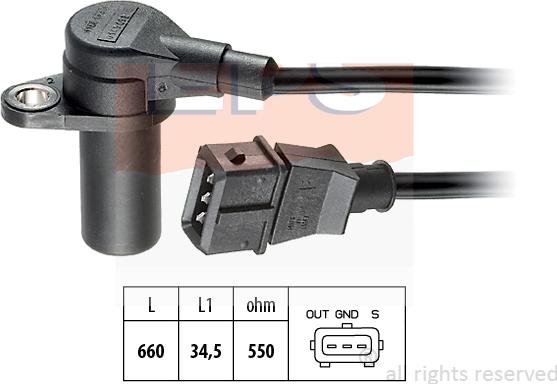 MDR EPS-1953 149 - Generatore di impulsi, Albero a gomiti autozon.pro