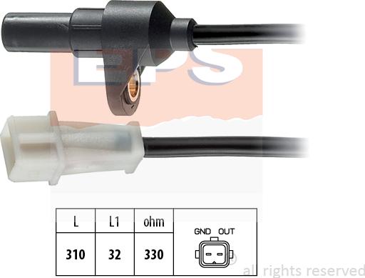 MDR EPS-1953 142 - Generatore di impulsi, Albero a gomiti autozon.pro