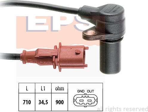 MDR EPS-1953 170 - Generatore di impulsi, Albero a gomiti autozon.pro