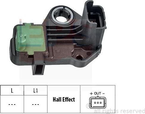 MDR EPS-1953 841 - Generatore di impulsi, Albero a gomiti autozon.pro