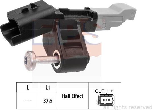 MDR EPS-1953 806 - Generatore di impulsi, Albero a gomiti autozon.pro