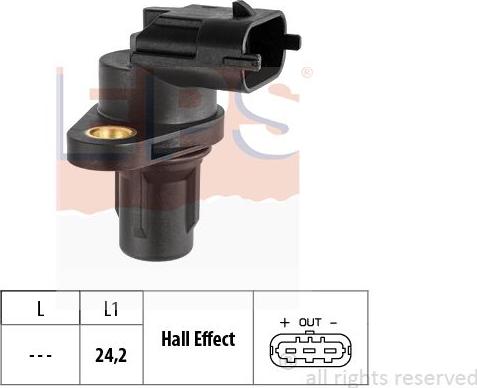 MDR EPS-1953 834 - Sensore, Posizione albero a camme autozon.pro