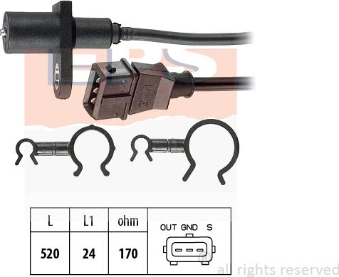 MDR EPS-1953 397 - Generatore di impulsi, Albero a gomiti autozon.pro