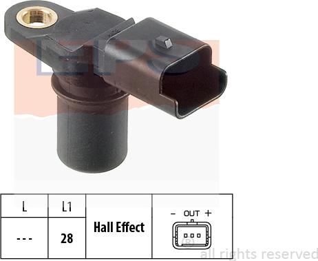 MDR EPS-1953 348 - Sensore, Posizione albero a camme autozon.pro