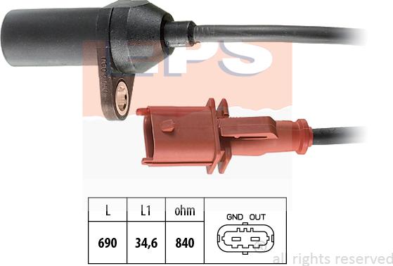 MDR EPS-1953 356 - Generatore di impulsi, Albero a gomiti autozon.pro