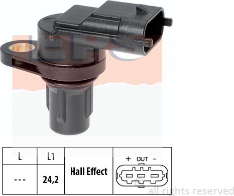 MDR EPS-1953 361 - Sensore, Posizione albero a camme autozon.pro