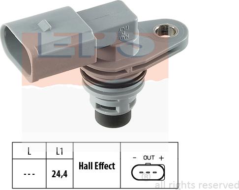 MDR EPS-1953 368 - Sensore, Posizione albero a camme autozon.pro