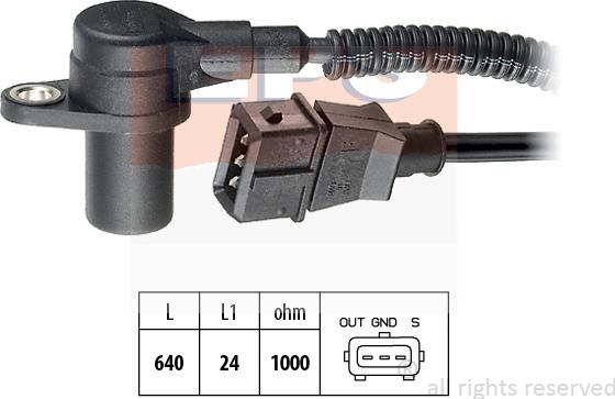 MDR EPS-1953 301 - Generatore di impulsi, Albero a gomiti autozon.pro