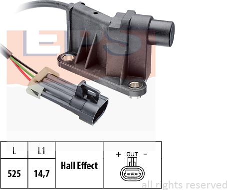 MDR EPS-1953 315 - Sensore, Posizione albero a camme autozon.pro