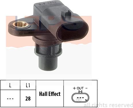 MDR EPS-1953 388 - Sensore, Posizione albero a camme autozon.pro