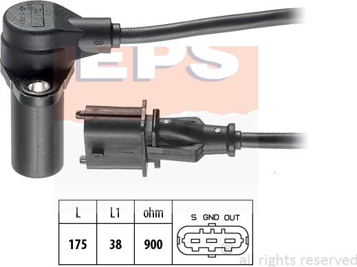 MDR EPS-1953 382 - Generatore di impulsi, Albero a gomiti autozon.pro