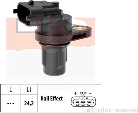 MDR EPS-1953 387 - Sensore, Posizione albero a camme autozon.pro